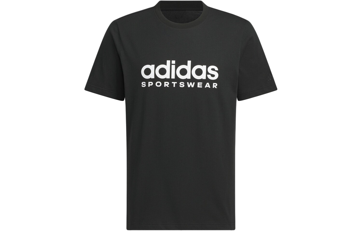 Футболка унисекс черная Adidas, черный
Футболка унисекс черная Adidas, черный