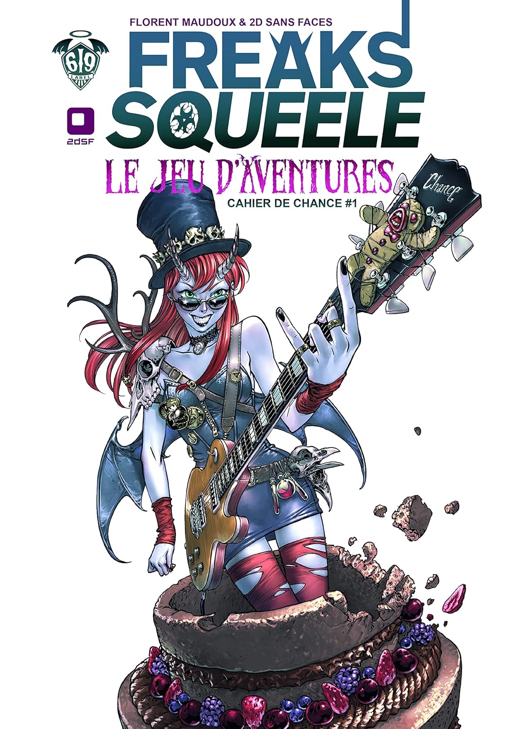 Freaks' Squeele Le jeu d'aventures - Tome 1 - Les Cahiers de Chance (ANKAMA)
Freaks' Squeele Le jeu d'aventures - Tome 1 - Les Cahiers de Chance (ANKAMA)