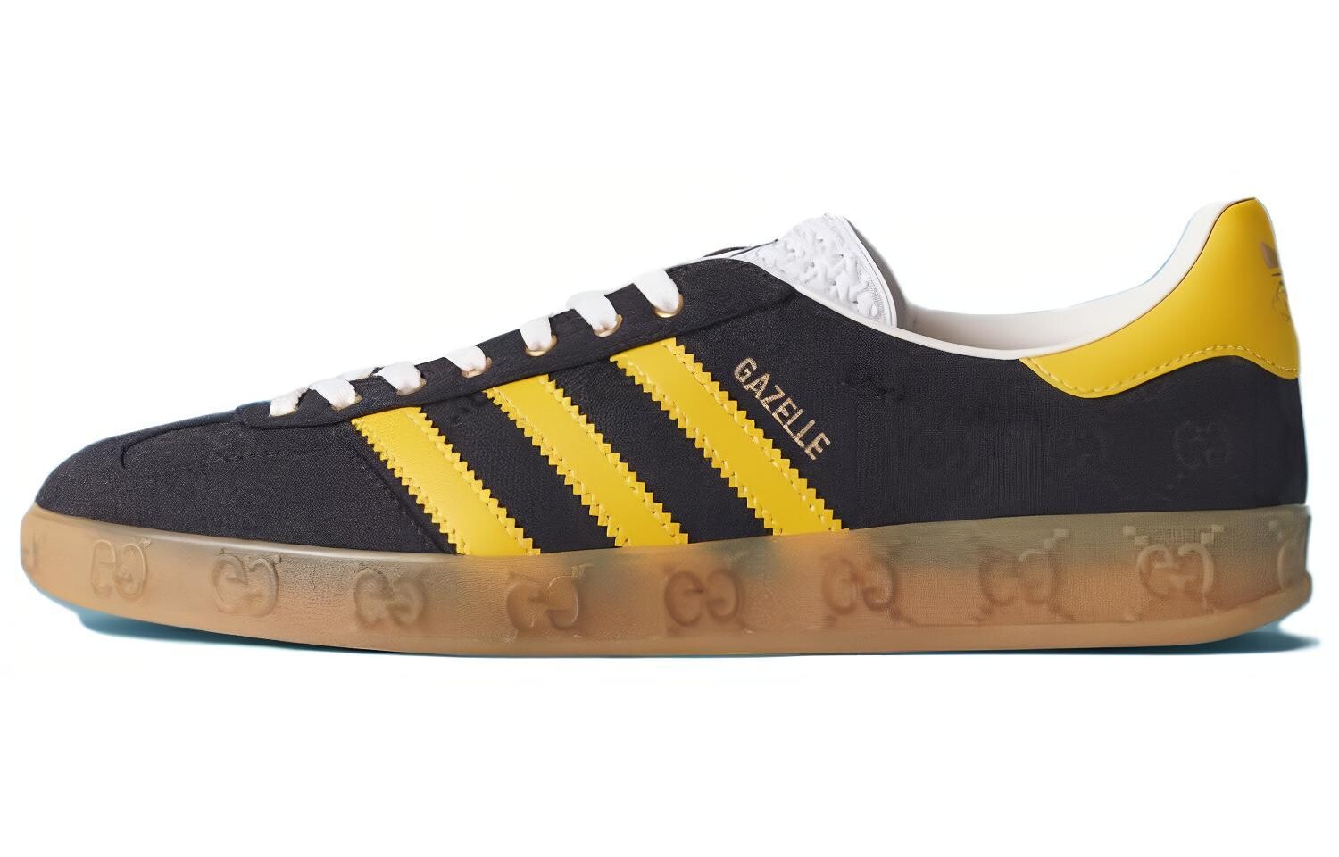 Кроссовки Adidas Originals X Gucci Gazelle Black Gg Monogram, Черный, Кроссовки Adidas Originals X Gucci Gazelle Black Gg Monogram
Кроссовки Adidas Originals X Gucci Gazelle Black Gg Monogram, Черный, Кроссовки Adidas Originals X Gucci Gazelle Black Gg Monogram