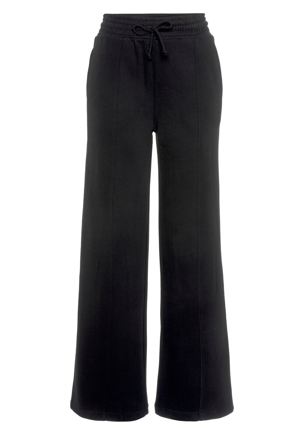 Широкие брюки KangaROOS, черный 
Широкие брюки KangaROOS, черный