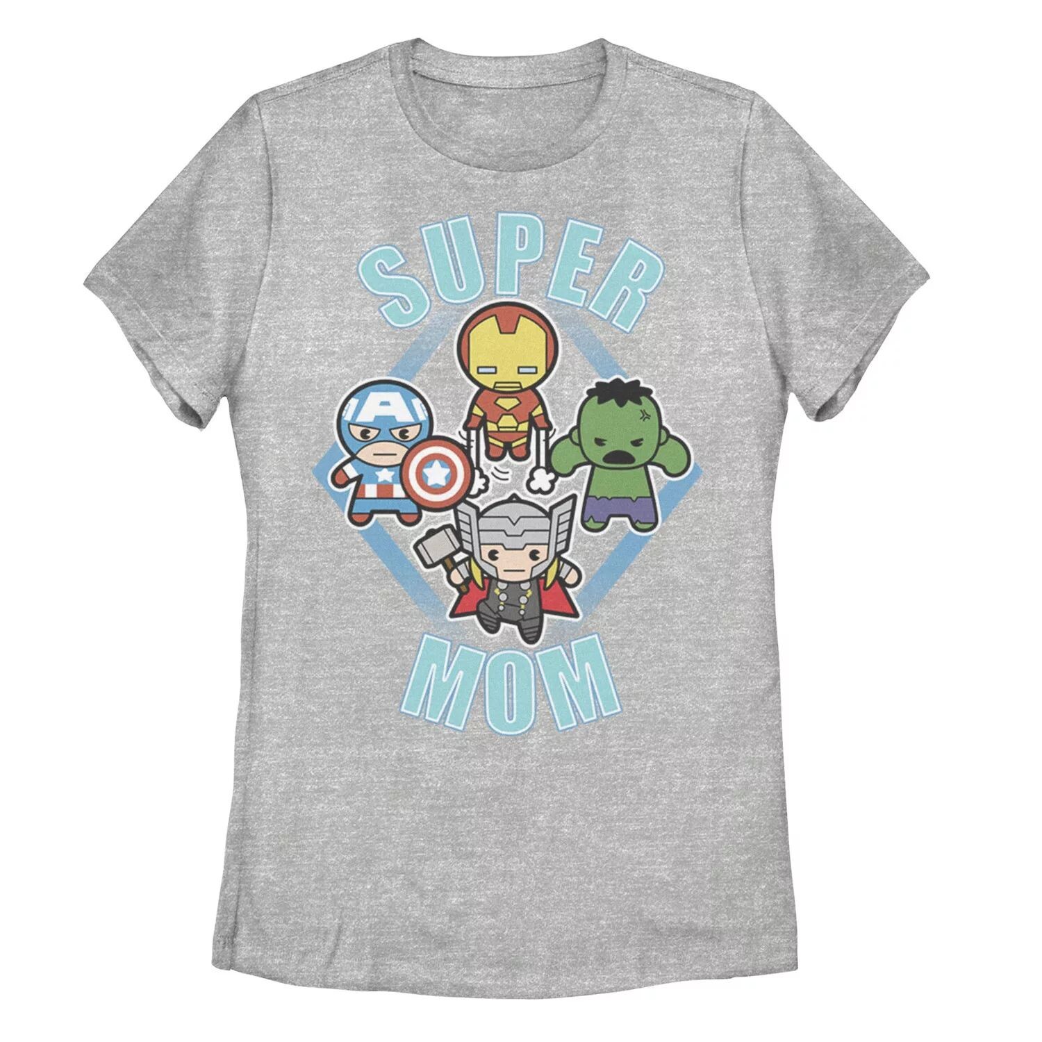 Футболка Kawaii Team Super Mom для юниоров Marvel Mother's Day Licensed Character
Футболка Kawaii Team Super Mom для юниоров Marvel Mother's Day Licensed Character