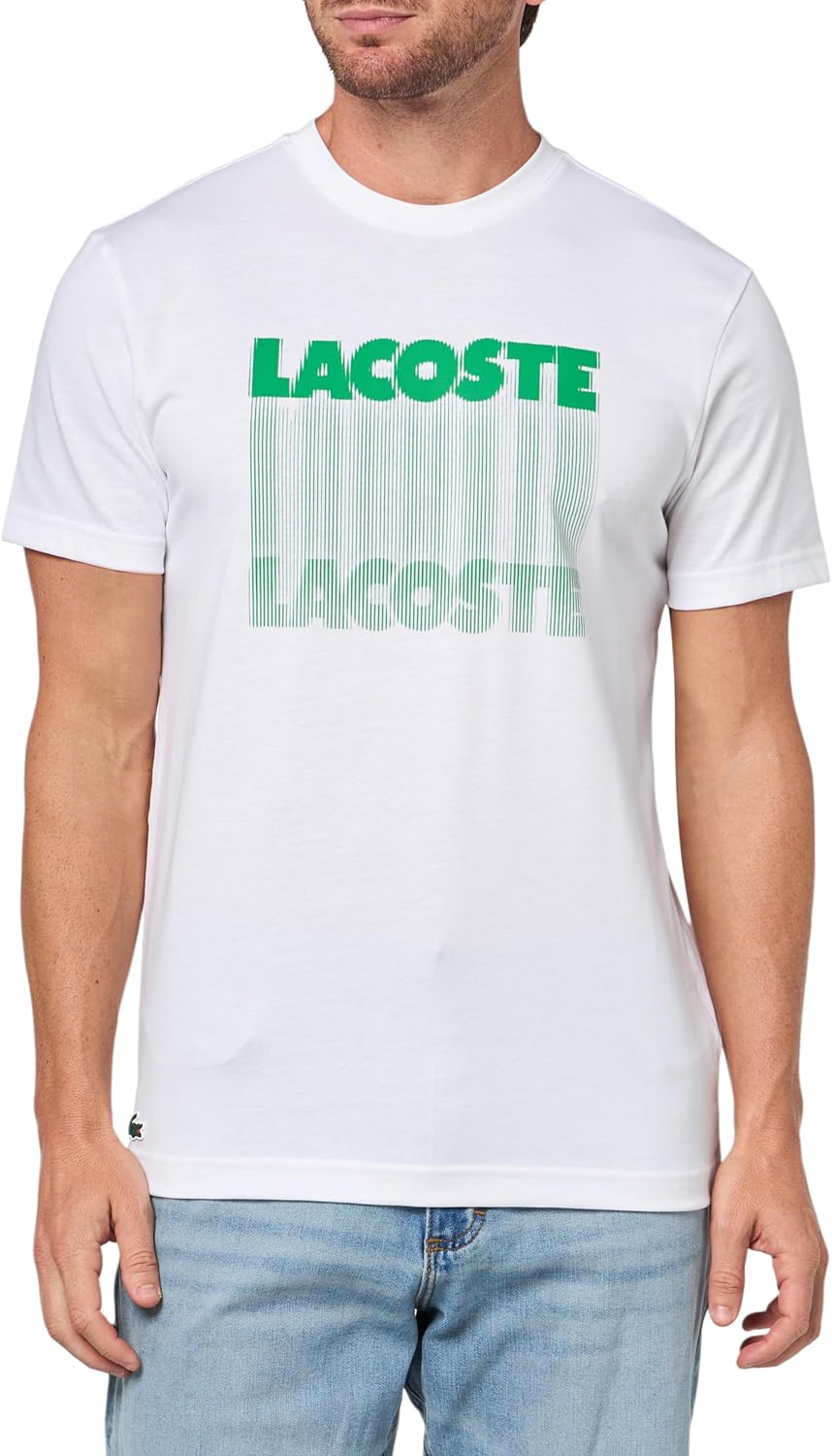 Мужская спортивная футболка Lacoste Ultra-Dry с принтом, White, Белый, Мужская спортивная футболка Lacoste Ultra-Dry с принтом, White
Мужская спортивная футболка Lacoste Ultra-Dry с принтом, White, Белый, Мужская спортивная футболка Lacoste Ultra-Dry с принтом, White