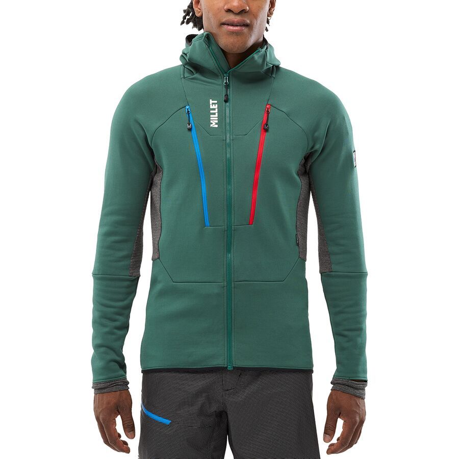 Куртка MILLET Trilogy Icon Wool FL MILLET, Bottle/Black
Куртка MILLET Trilogy Icon Wool FL MILLET, Bottle/Black