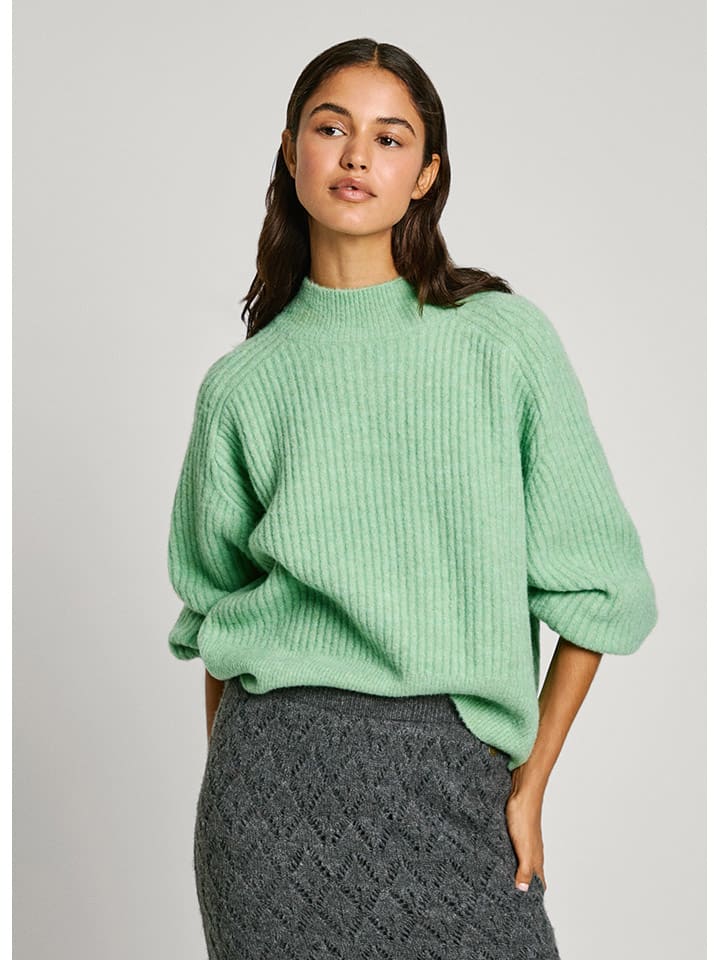 Пуловер Pepe Jeans, светло-зеленый
Пуловер Pepe Jeans, светло-зеленый