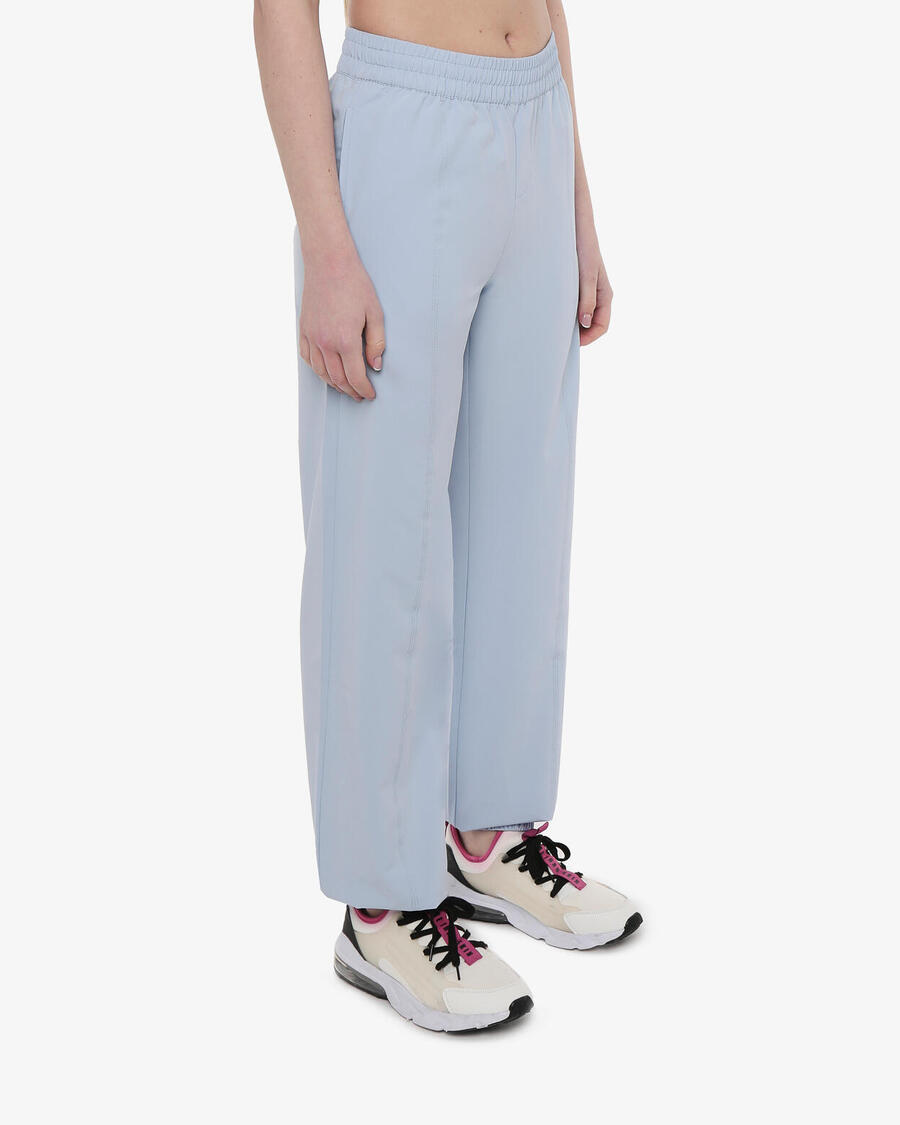 JAKED светло-голубые синтетические спортивные брюки для женщин
JAKED светло-голубые синтетические спортивные брюки для женщин