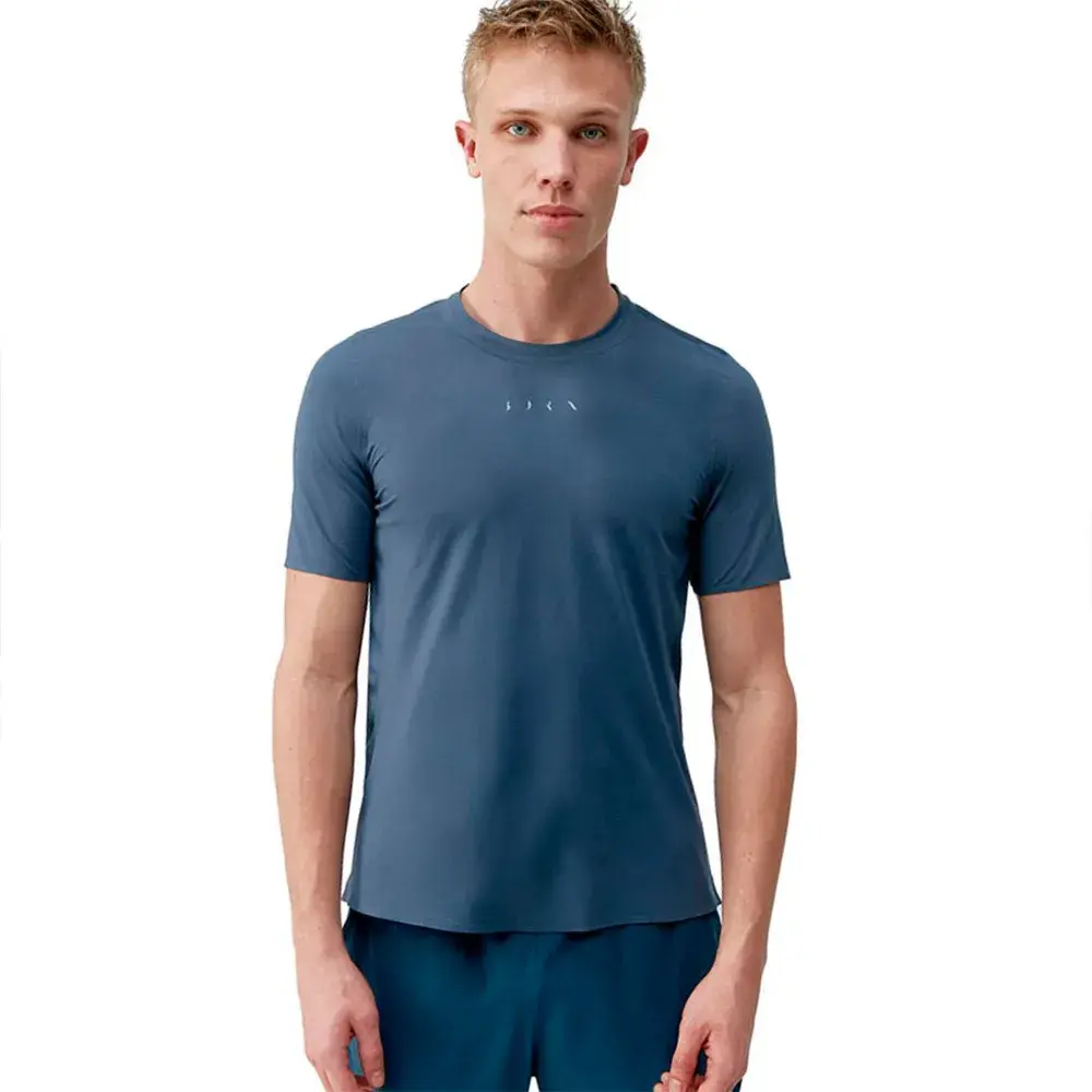 Футболка с коротким рукавом Born Living Yoga Seo, синий
Футболка с коротким рукавом Born Living Yoga Seo, синий