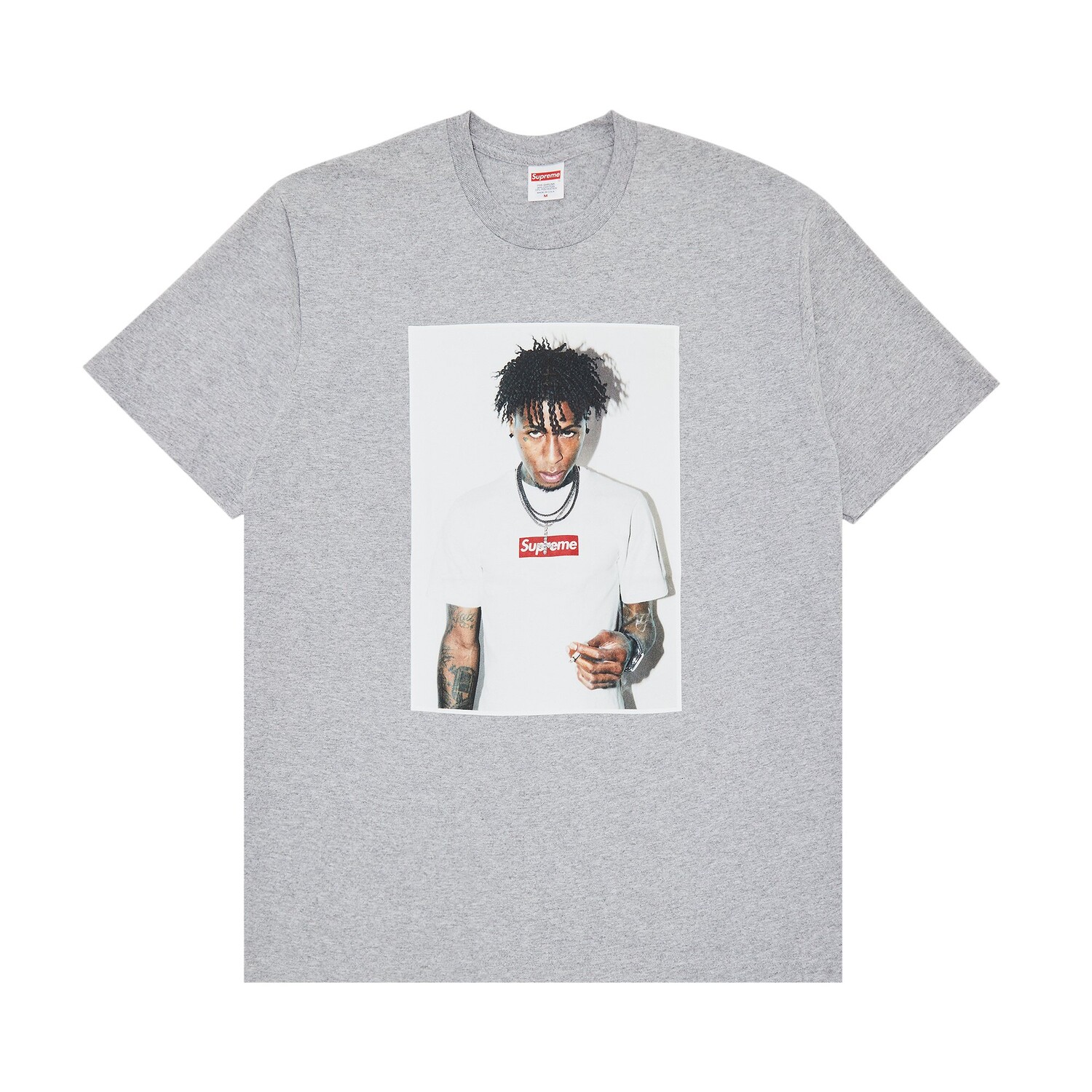 Футболка Supreme NBA Youngboy Heather Grey
Футболка Supreme NBA Youngboy Heather Grey