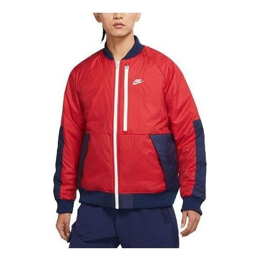 Куртка спортивная одежда куртка-бомбер terma fit legacy двусторонняя Nike, красный
Куртка спортивная одежда куртка-бомбер terma fit legacy двусторонняя Nike, красный