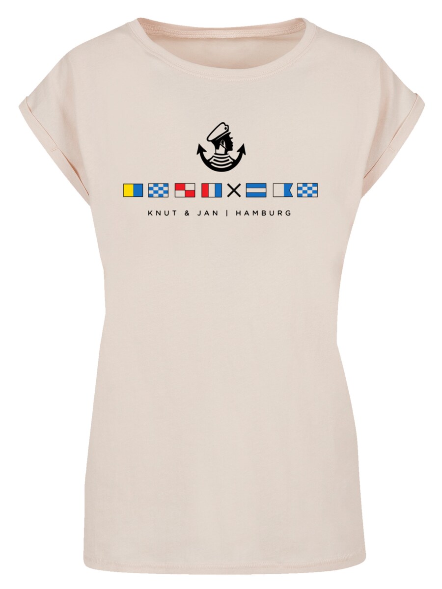 Рубашка F4NT4STIC Seglerfahnen Knut & Jan Hamburg, песочный
Рубашка F4NT4STIC Seglerfahnen Knut & Jan Hamburg, песочный