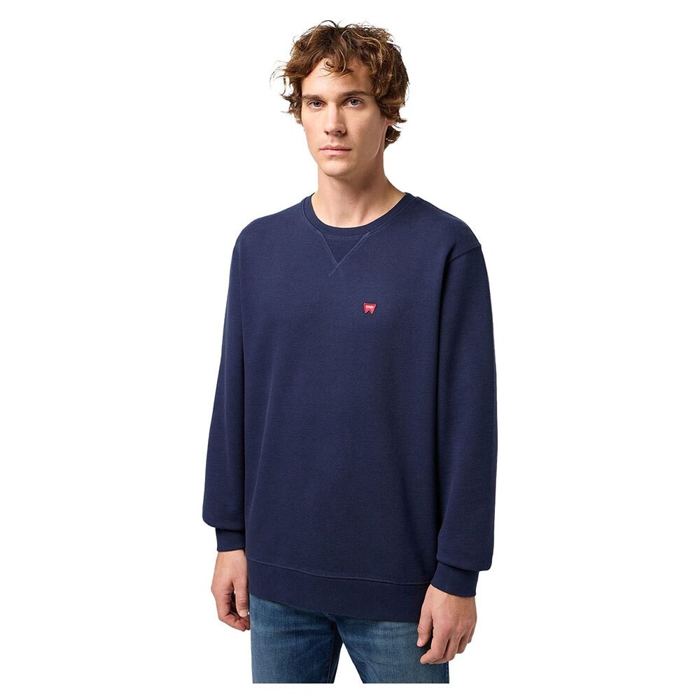 Толстовка Wrangler 112350534 Sign Off, синий
Толстовка Wrangler 112350534 Sign Off, синий