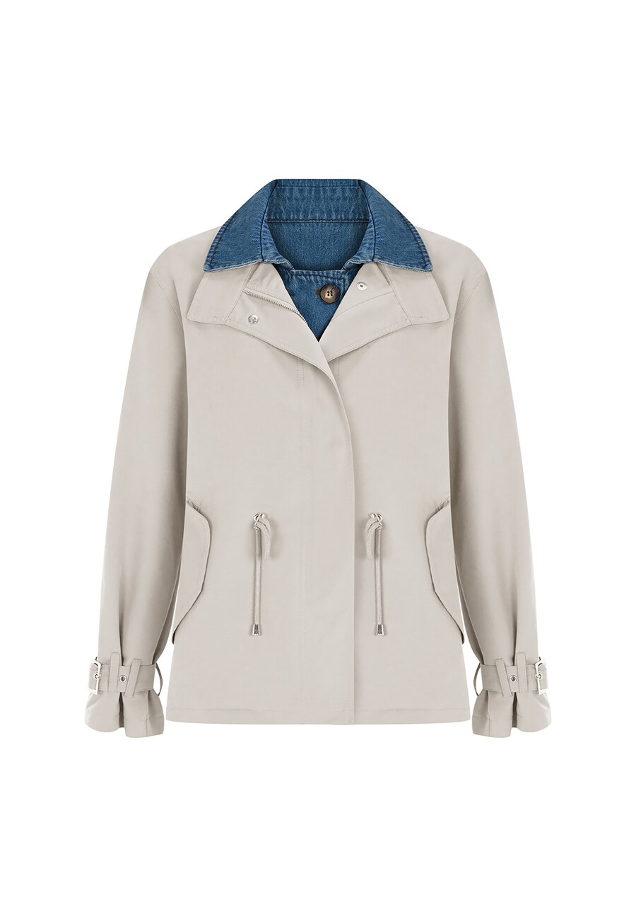 Демисезонная куртка FRESHLIONS Zelda, Beige 
Демисезонная куртка FRESHLIONS Zelda, Beige