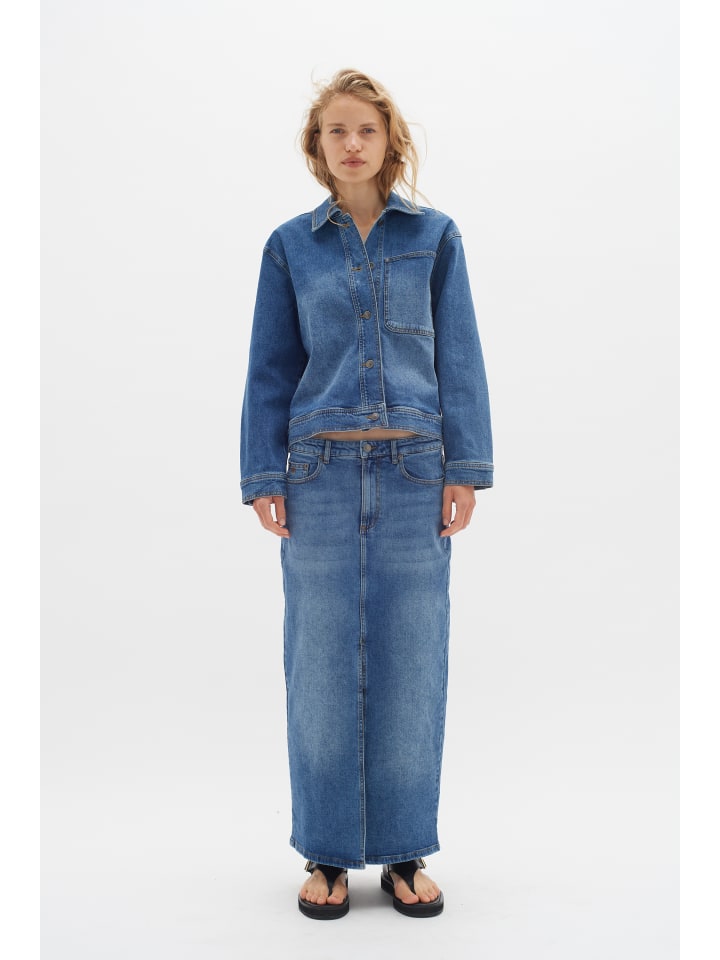 Джинсовая юбка PheifferIW прямого кроя, средне-синего цвета InWear
Джинсовая юбка PheifferIW прямого кроя, средне-синего цвета InWear