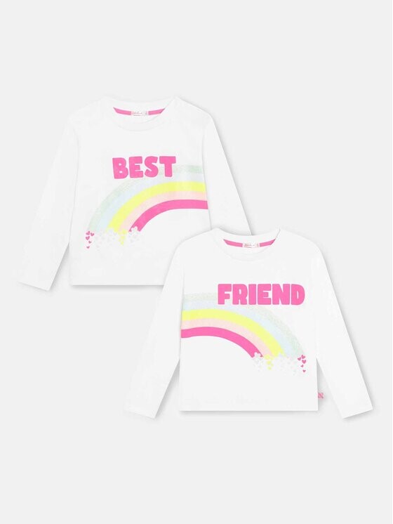 Комплект из 2 блузок стандартного кроя Billieblush, экрю
Комплект из 2 блузок стандартного кроя Billieblush, экрю