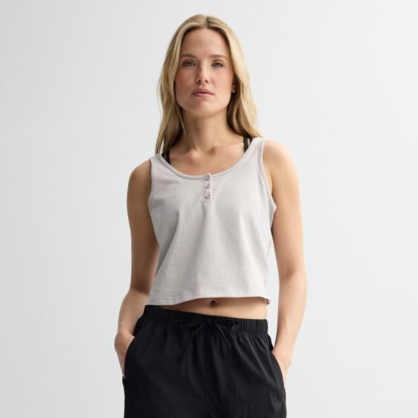 Женская майка-хенли из плотного джерси Flx, цвет fauna
Женская майка-хенли из плотного джерси Flx, цвет fauna