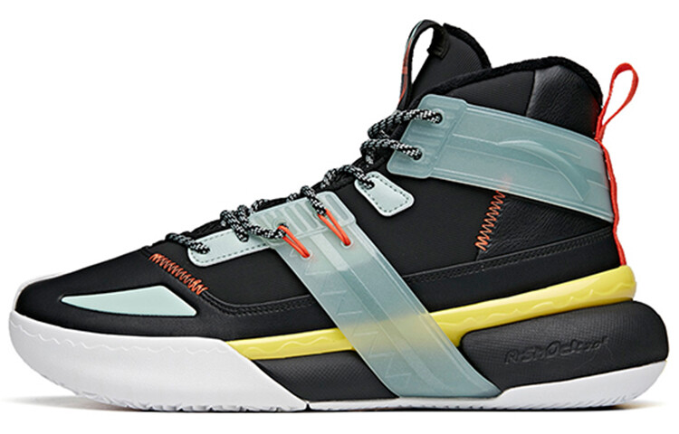 Баскетбольные кроссовки Crazy 4 мужские высокие черные/зеленые/оранжевые Anta
Баскетбольные кроссовки Crazy 4 мужские высокие черные/зеленые/оранжевые Anta