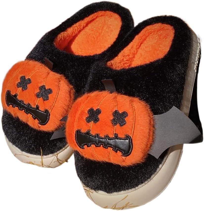 Милые тапочки в виде тыквы Странная обувь Хэллоуинские тапочки Призрачные тапочки Тапочки с памятью формы для женщин и мужчин Plonme, коричневый
Милые тапочки в виде тыквы Странная обувь Хэллоуинские тапочки Призрачные тапочки Тапочки с памятью формы для женщин и мужчин Plonme, коричневый