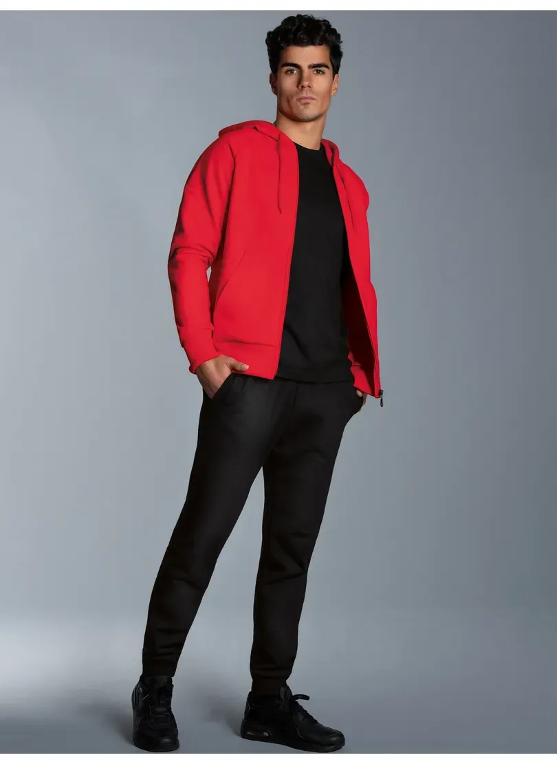 Костюм для отдыха Trigema "Спортивный костюм TRIGEMA с капюшоном и молнией" (1 шт.), цвет Vulcano 
Костюм для отдыха Trigema "Спортивный костюм TRIGEMA с капюшоном и молнией" (1 шт.), цвет Vulcano