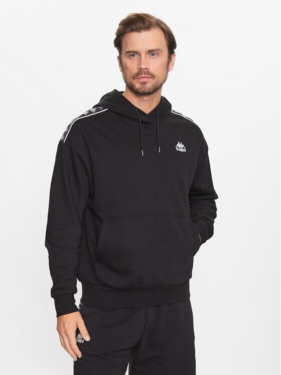 Толстовка обычного кроя Kappa, черный
Толстовка обычного кроя Kappa, черный