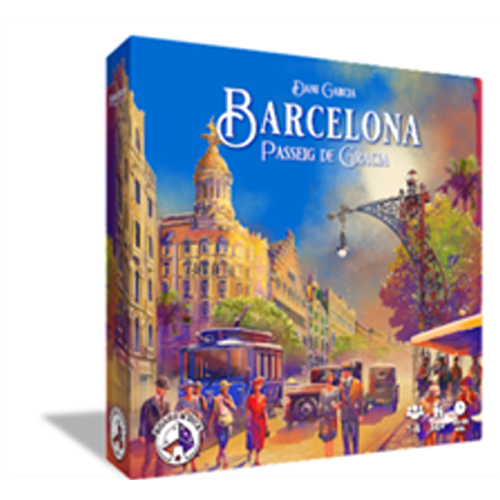 Настольная игра Barcelona: Passeig De Gracia
Настольная игра Barcelona: Passeig De Gracia