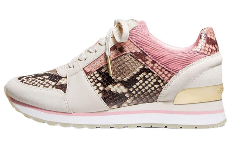 Кроссовки женские KORS Lifestyle Shoes Women's Low-Top Белый/Розовый Michael Kors
Кроссовки женские KORS Lifestyle Shoes Women's Low-Top Белый/Розовый Michael Kors