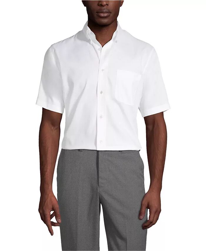 Мужская школьная форма с коротким рукавом, без утюга, рубашка Pinpoint Lands' End, белый
Мужская школьная форма с коротким рукавом, без утюга, рубашка Pinpoint Lands' End, белый