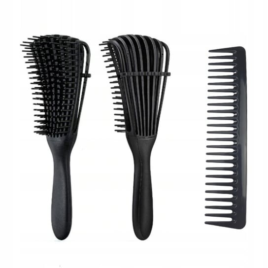Щетка для расчесывания вьющихся волос, черная Deni Carte
Щетка для расчесывания вьющихся волос, черная Deni Carte