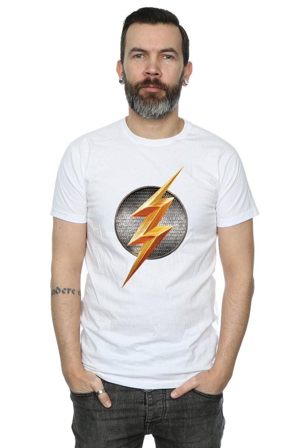 Футболка с эмблемой фильма «Лига справедливости» DC Comics, белый
Футболка с эмблемой фильма «Лига справедливости» DC Comics, белый