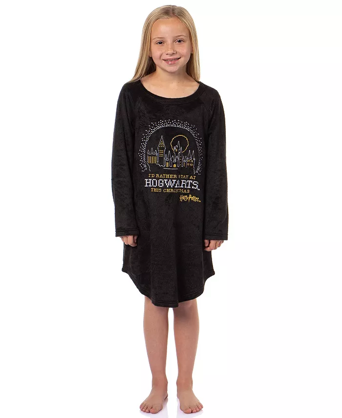 Детская пижама для девочек Я бы лучше осталась в Хогвартсе Рождество в мире волшебства Сон Harry Potter, серый
Детская пижама для девочек Я бы лучше осталась в Хогвартсе Рождество в мире волшебства Сон Harry Potter, серый