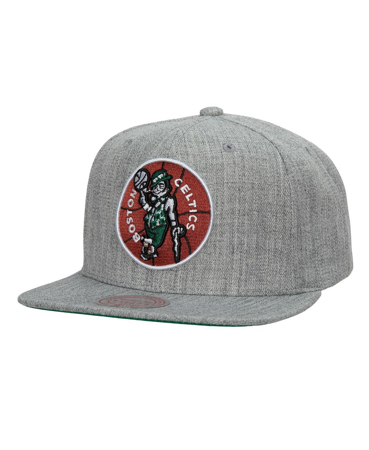 Мужская кепка Snapback Boston Celtics Hardwood Classics 2.0 цвета Хизер Серый Boston Celtics Mitchell & Ness
Мужская кепка Snapback Boston Celtics Hardwood Classics 2.0 цвета Хизер Серый Boston Celtics Mitchell & Ness