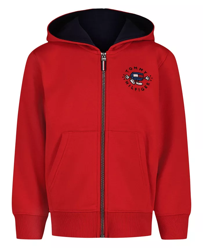 Бойс 2T-7 лого худи Tommy Hilfiger, красный
Бойс 2T-7 лого худи Tommy Hilfiger, красный