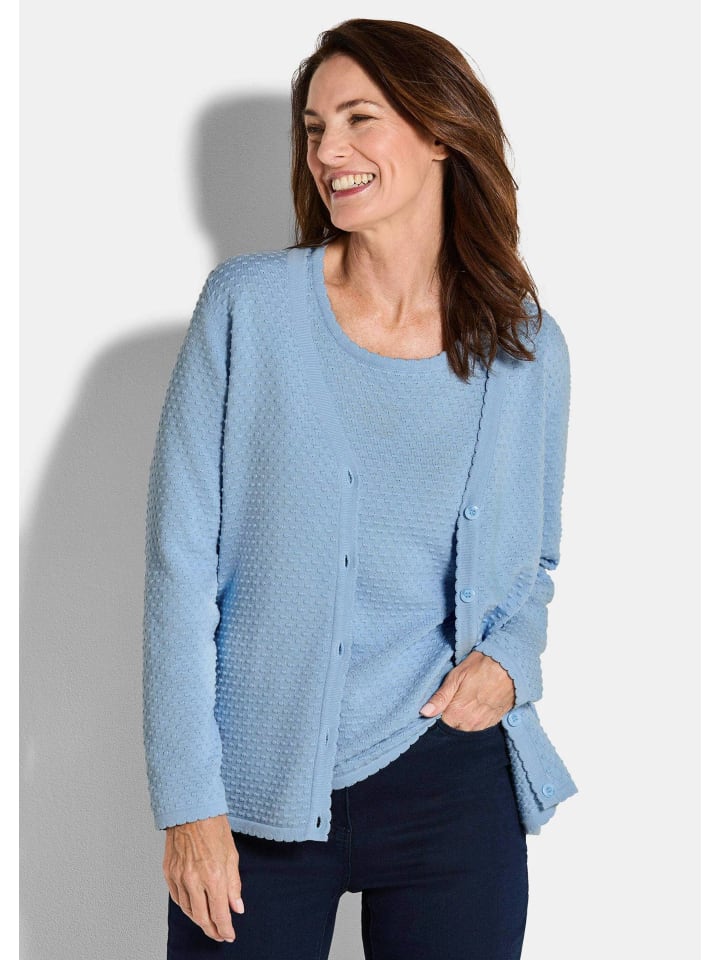 Кардиган GOLDNER, светло-синий
Кардиган GOLDNER, светло-синий