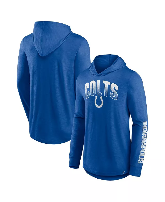 Мужская худи с длинным рукавом Royal Indianapolis Colts Front Runner Fanatics
Мужская худи с длинным рукавом Royal Indianapolis Colts Front Runner Fanatics