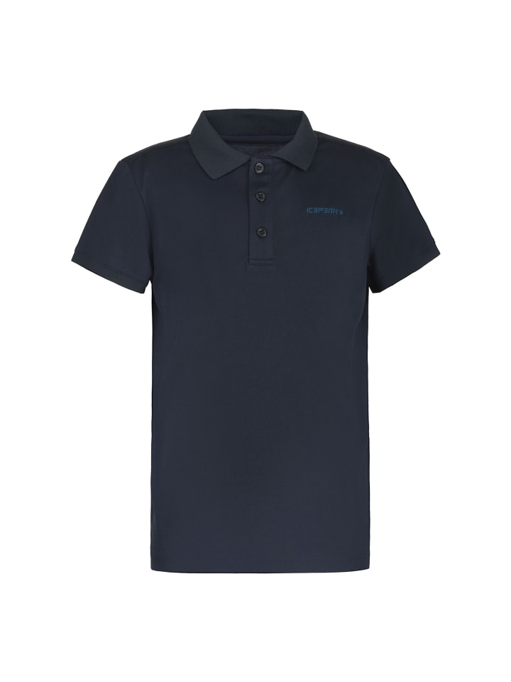 Icepeak Поло-рубашка Kinross JR темно-синего цвета
Icepeak Поло-рубашка Kinross JR темно-синего цвета