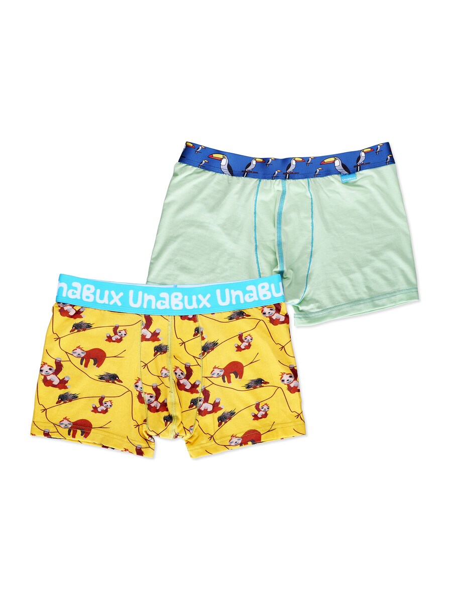 Боксеры UNABUX, желтый/зеленый
Боксеры UNABUX, желтый/зеленый