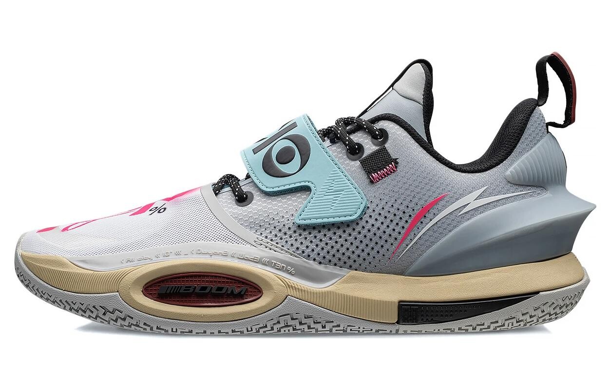 Баскетбольные кроссовки All City 10 V2 мужские низкие серые/синие Lining
Баскетбольные кроссовки All City 10 V2 мужские низкие серые/синие Lining