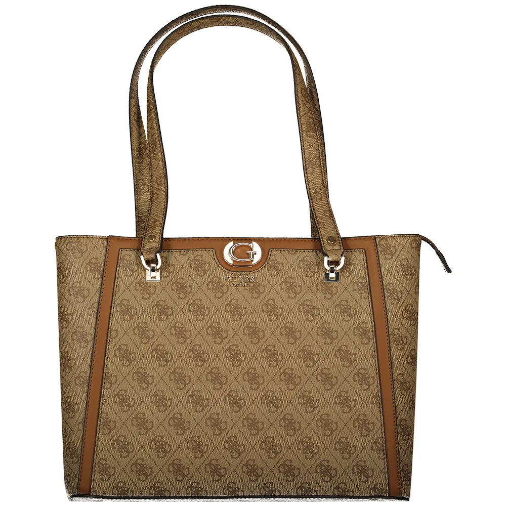 Сумка-шоппер Guess Orlina Noel с логотипом, коричневый
Сумка-шоппер Guess Orlina Noel с логотипом, коричневый