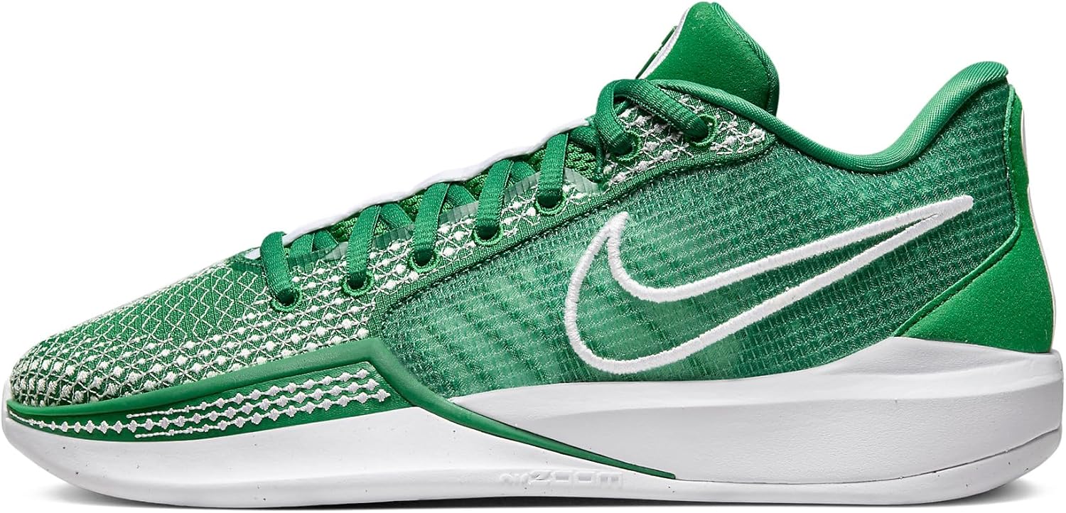 Баскетбольные кроссовки Nike Sabrina 1 унисекс для взрослых, Apple Green Apple Green White
Баскетбольные кроссовки Nike Sabrina 1 унисекс для взрослых, Apple Green Apple Green White