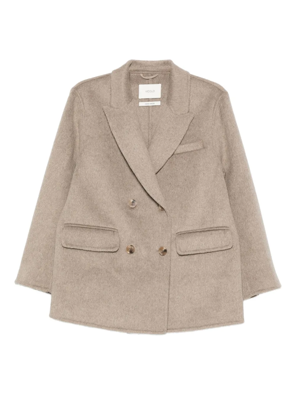 Фактурное пальто Vicolo, бежевый
Фактурное пальто Vicolo, бежевый