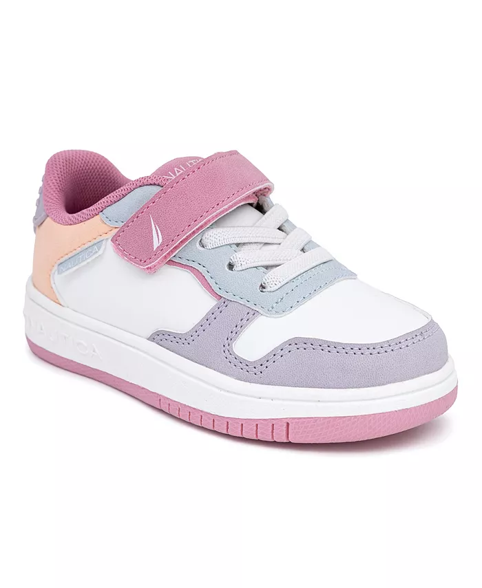 Повседневные кроссовки Almina для малышей и маленьких девочек Nautica, мультиколор
Повседневные кроссовки Almina для малышей и маленьких девочек Nautica, мультиколор