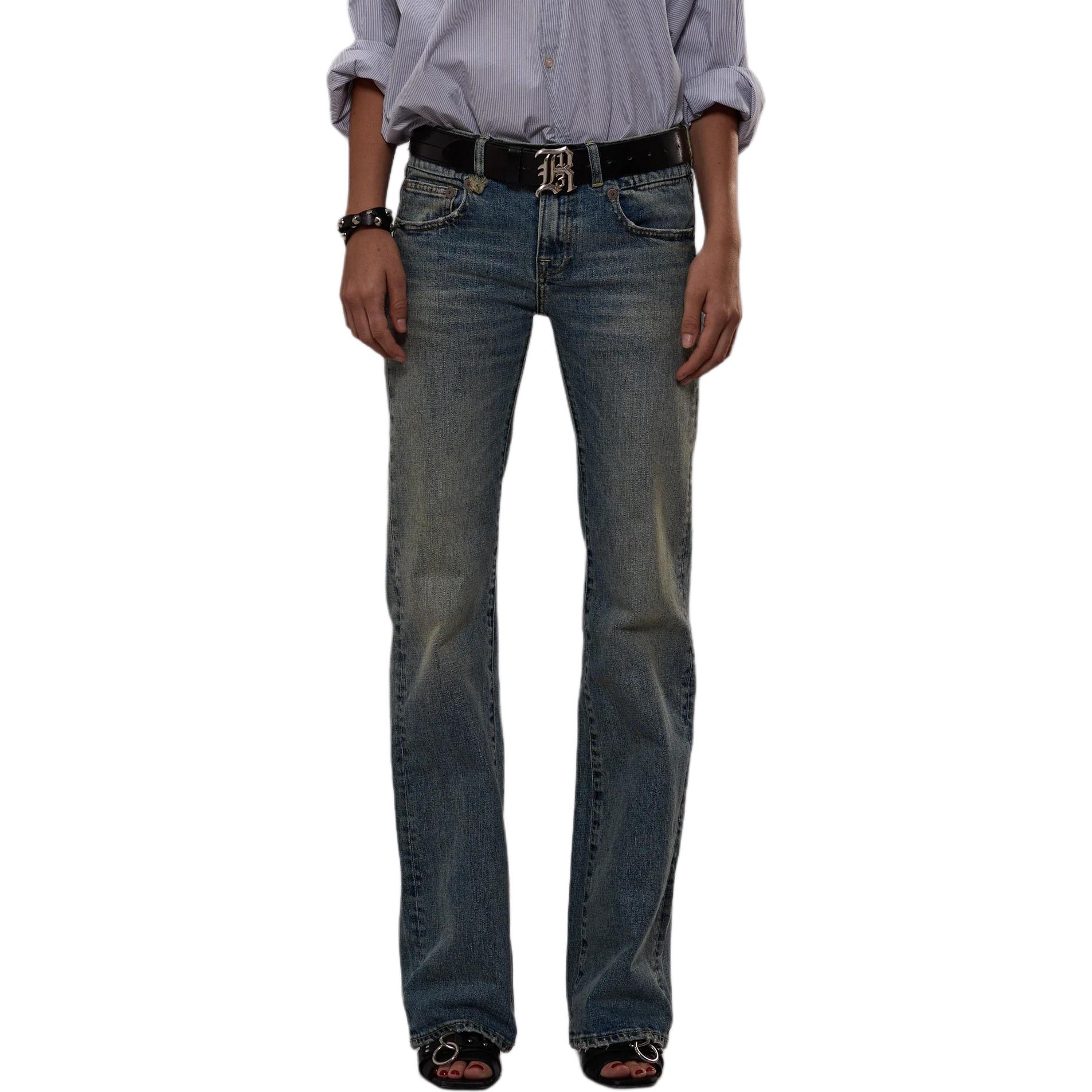 R13 Джинсы мужские синие
R13 Джинсы мужские синие