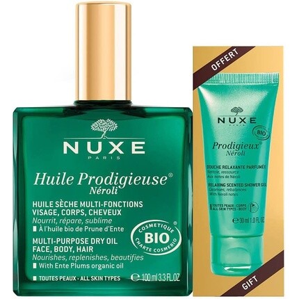 Prodigieux Huile Prodigieuse NRoli Organic 100мл, Nuxe
Prodigieux Huile Prodigieuse NRoli Organic 100мл, Nuxe