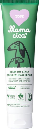 Крем для тела против растяжек, 150 мл Yope, Mama Cica
Крем для тела против растяжек, 150 мл Yope, Mama Cica