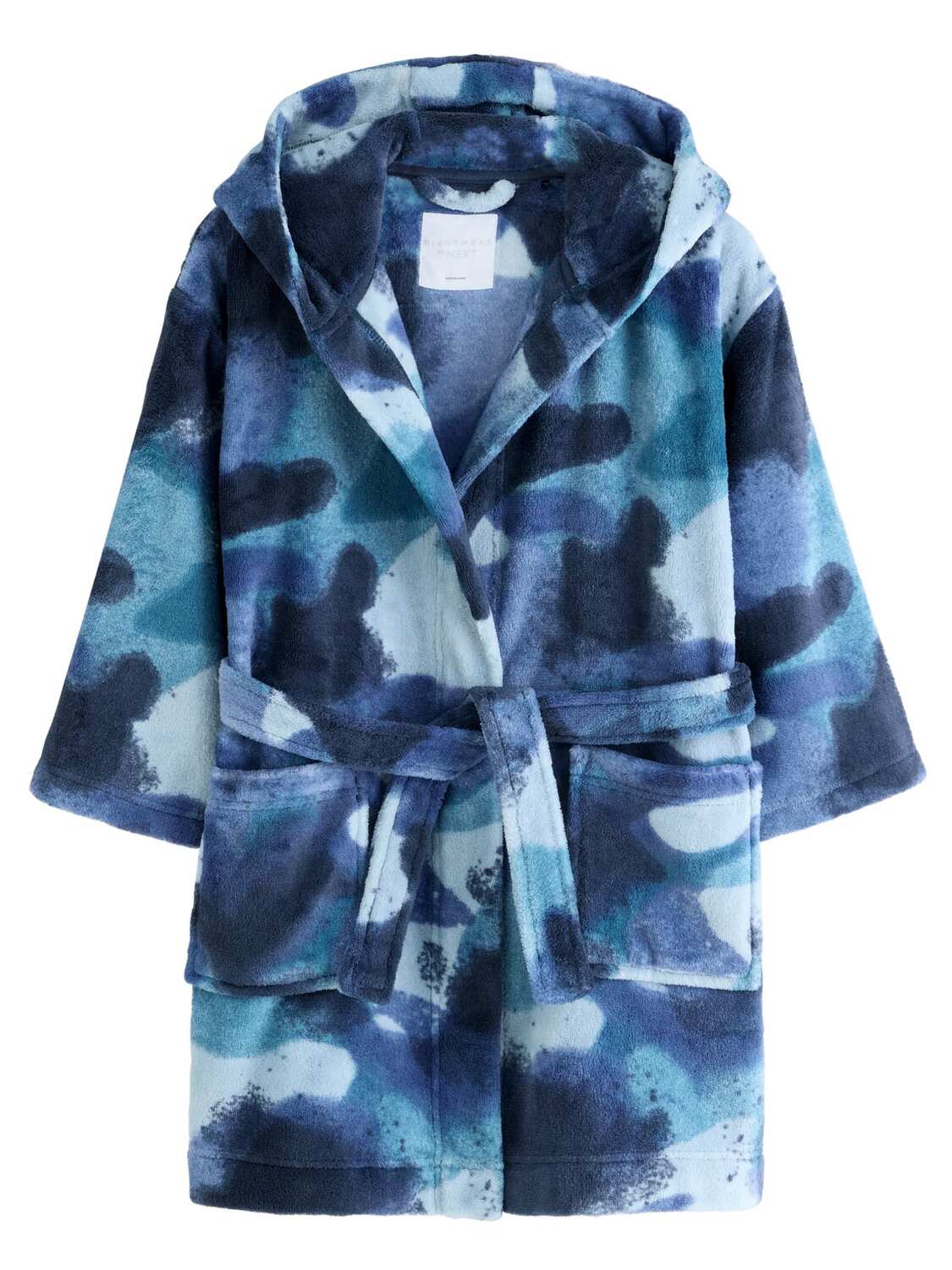 Next Халат в синем, светло-синем, темно-синем цвете
Next Халат в синем, светло-синем, темно-синем цвете