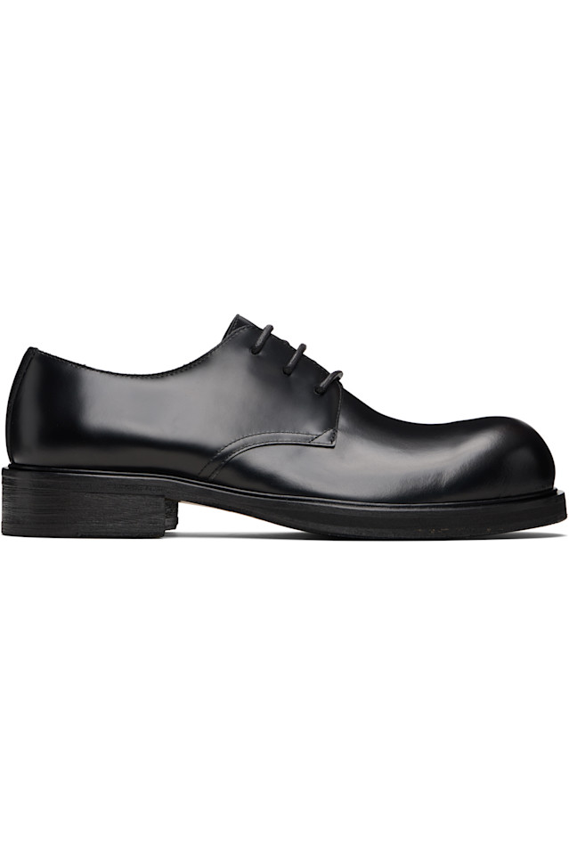 Кожаные дерби на шнуровке Acne Studios, черный
Кожаные дерби на шнуровке Acne Studios, черный