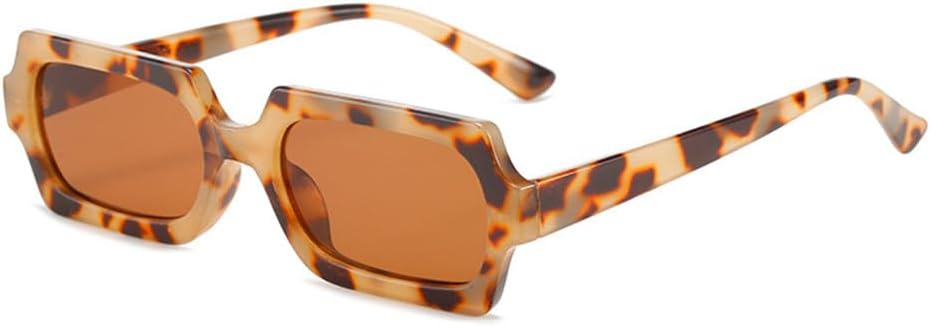 Солнцезащитные очки UV400 для мужчин и женщин | Маленький размер, градиентный леопардовый принт | для вождения и занятий спортом на открытом воздухе generic, Amber Tea
Солнцезащитные очки UV400 для мужчин и женщин | Маленький размер, градиентный леопардовый принт | для вождения и занятий спортом на открытом воздухе generic, Amber Tea