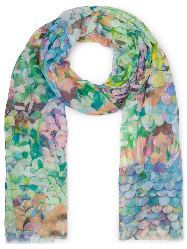 Шарф styleBREAKER, цвет grün/blau 
Шарф styleBREAKER, цвет grün/blau