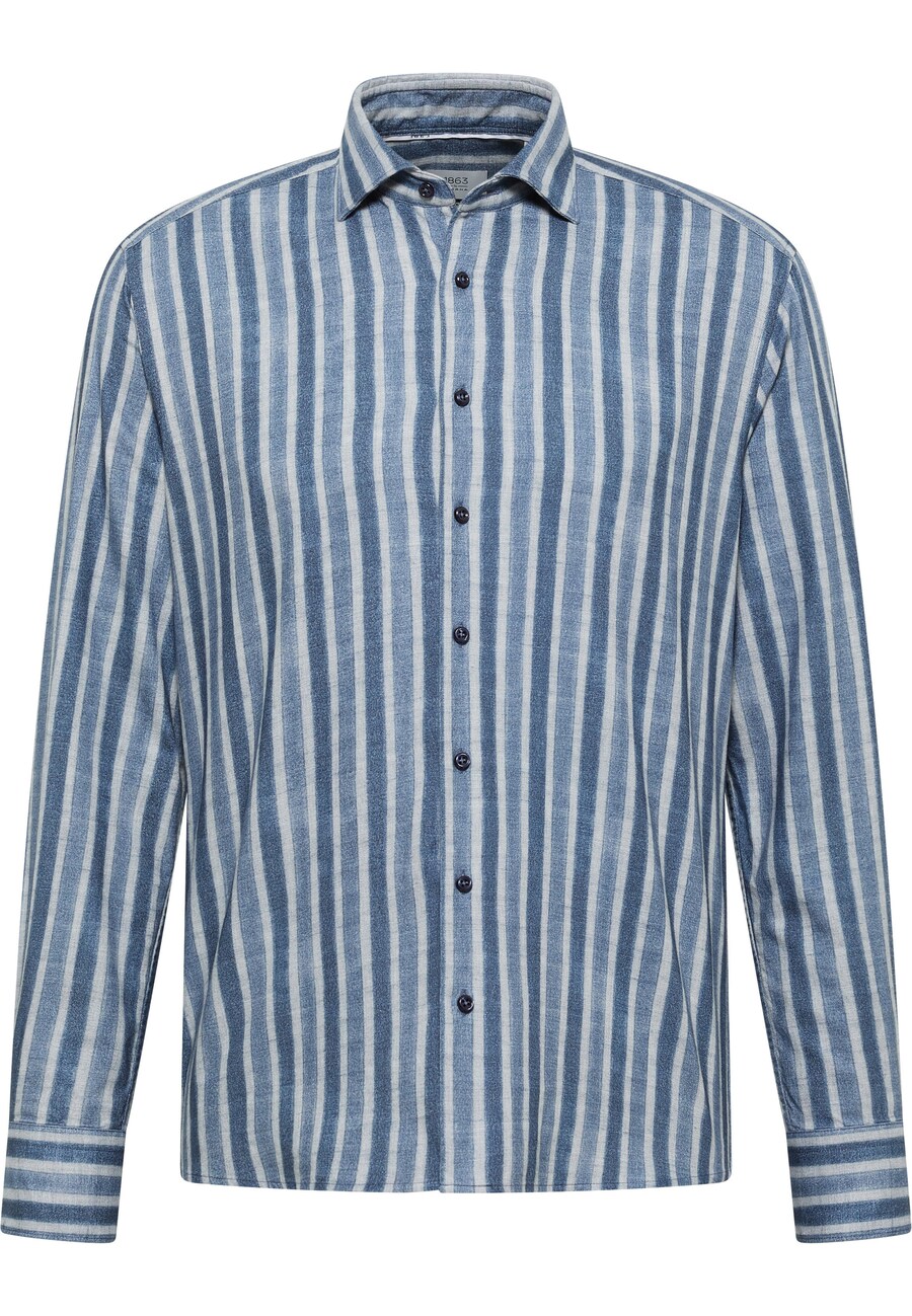 Рубашка делового покроя Regular Fit ETERNA, Mottled Blue
Рубашка делового покроя Regular Fit ETERNA, Mottled Blue