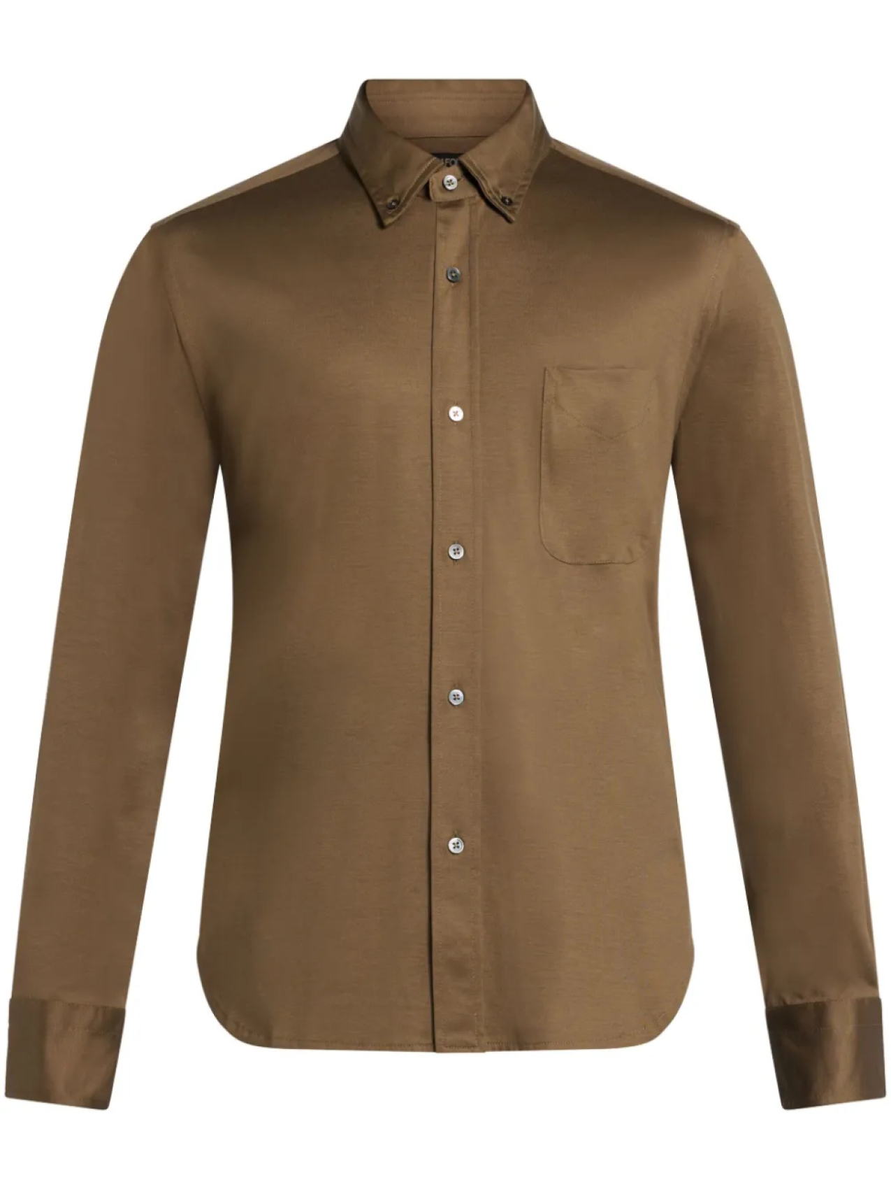 TOM FORD рубашка с длинными рукавами, коричневый
TOM FORD рубашка с длинными рукавами, коричневый