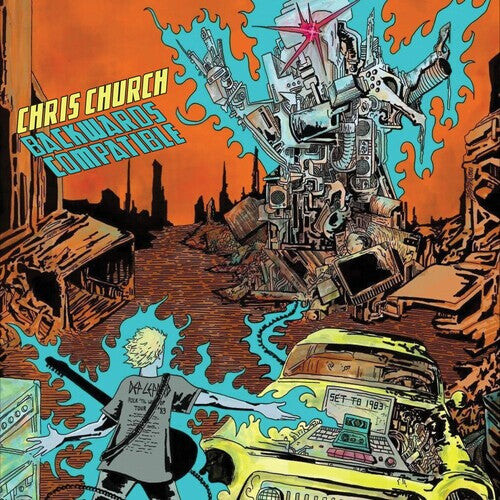 CD диск Church, Chris: Backwards Compatible
CD диск Church, Chris: Backwards Compatible