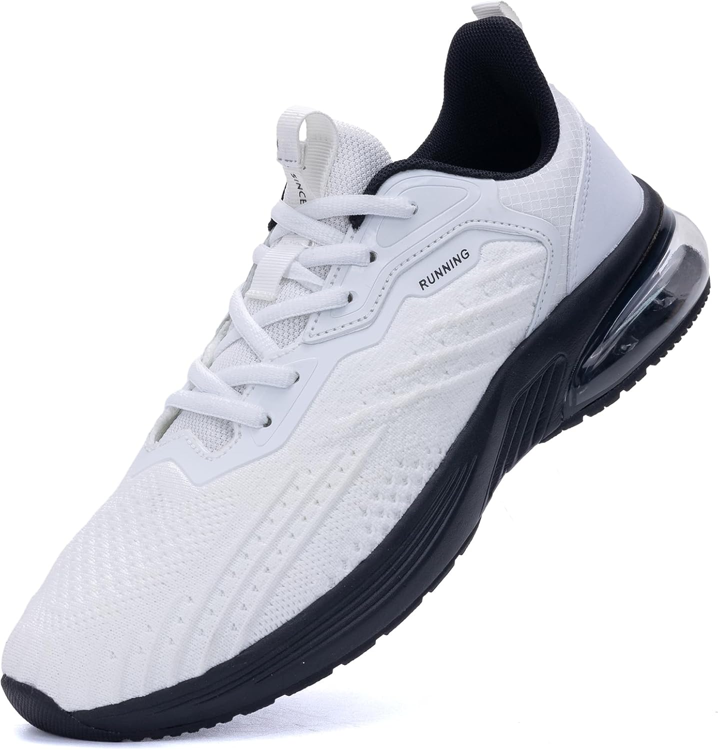 Мужские кроссовки для бега, слипоны, теннисные спортивные модные кеды, удобные, дышащие, для тренировок в зале и спорта, размер US 7-13 Dnoekw, белый/черный
Мужские кроссовки для бега, слипоны, теннисные спортивные модные кеды, удобные, дышащие, для тренировок в зале и спорта, размер US 7-13 Dnoekw, белый/черный
